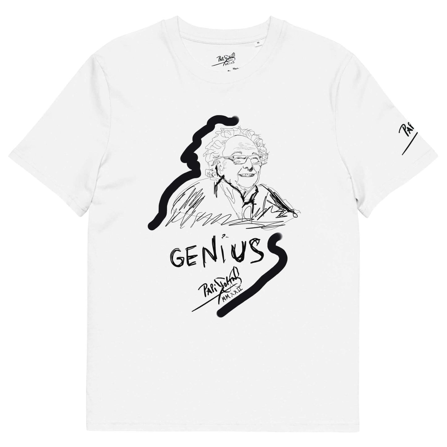 Camiseta Brain Genie Genius Papijohn® Eco