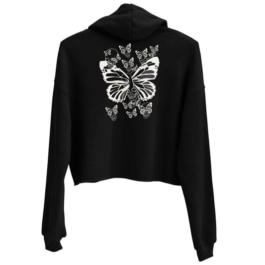 Sudadera corta Graff Calavera Universo Papijohn®