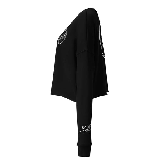 Sudadera corta Firma Logo redondo Universo Papijohn®