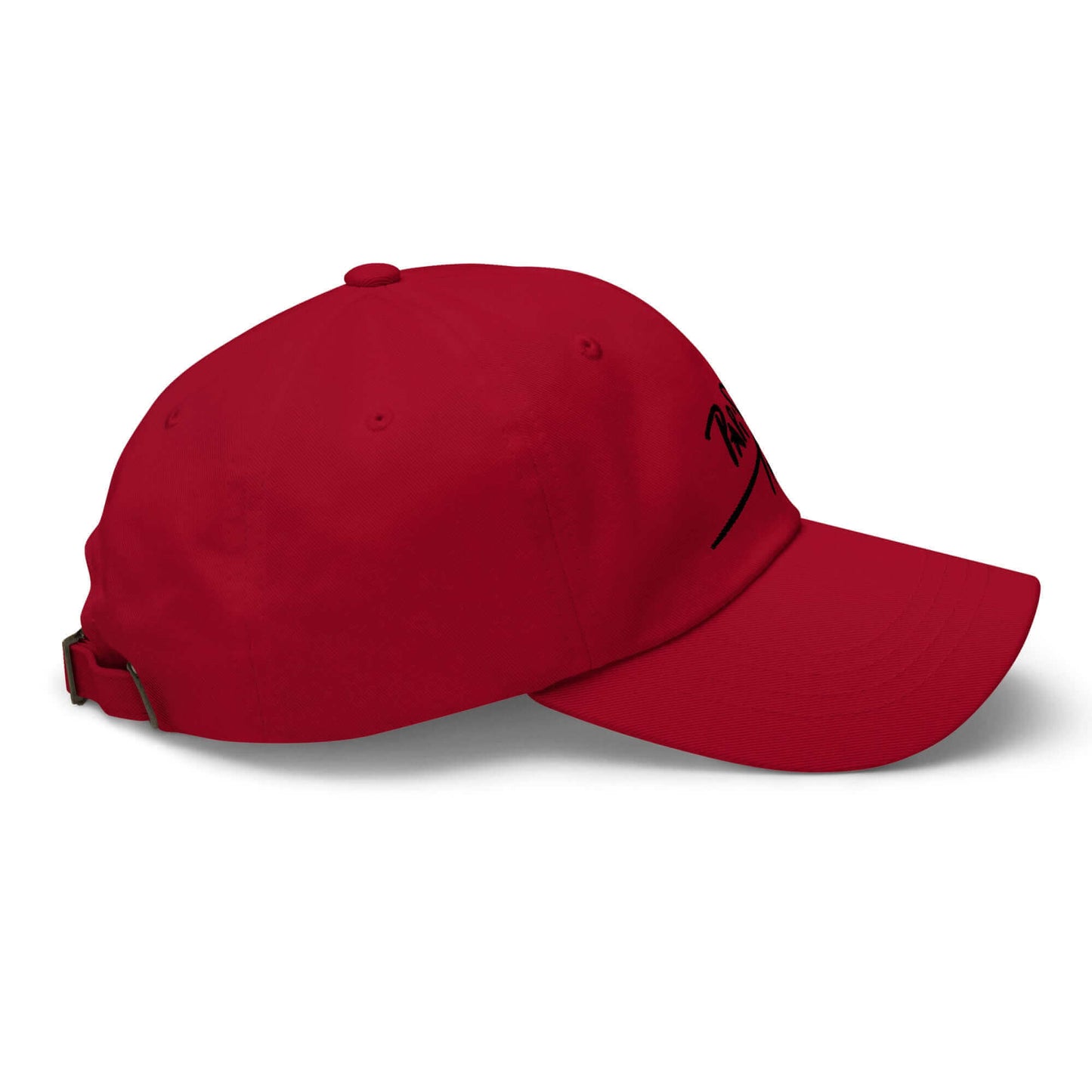 Gorra dad hat Béisbol roja Firma papijohn