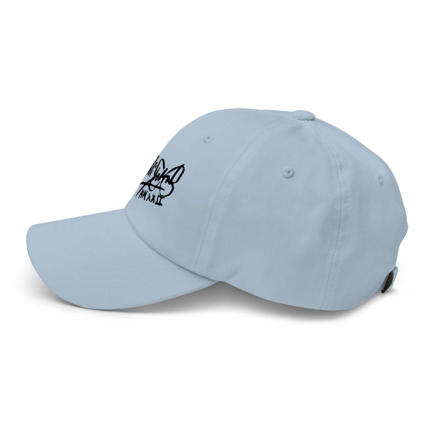 Gorra dad hat Béisbol azul claro Firma papijohn