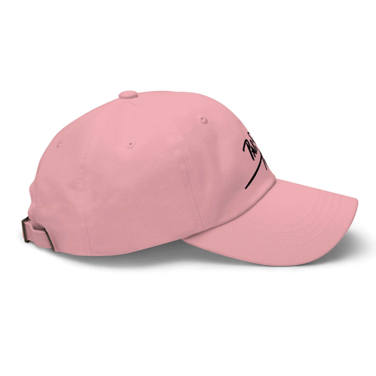 Gorra dad hat Béisbol rosa Firma papijohn