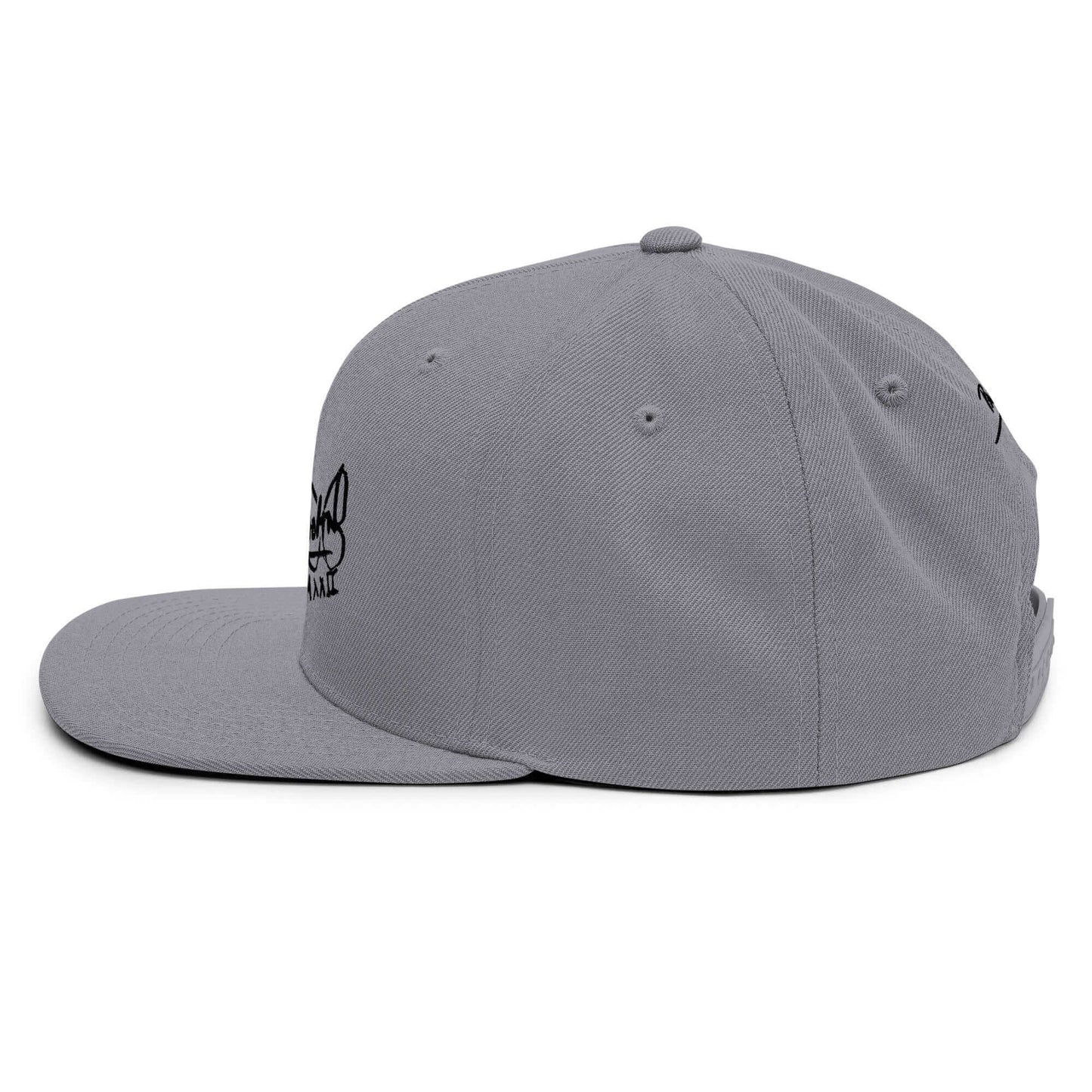 Gorra snapback plata Firma Negra papijohn