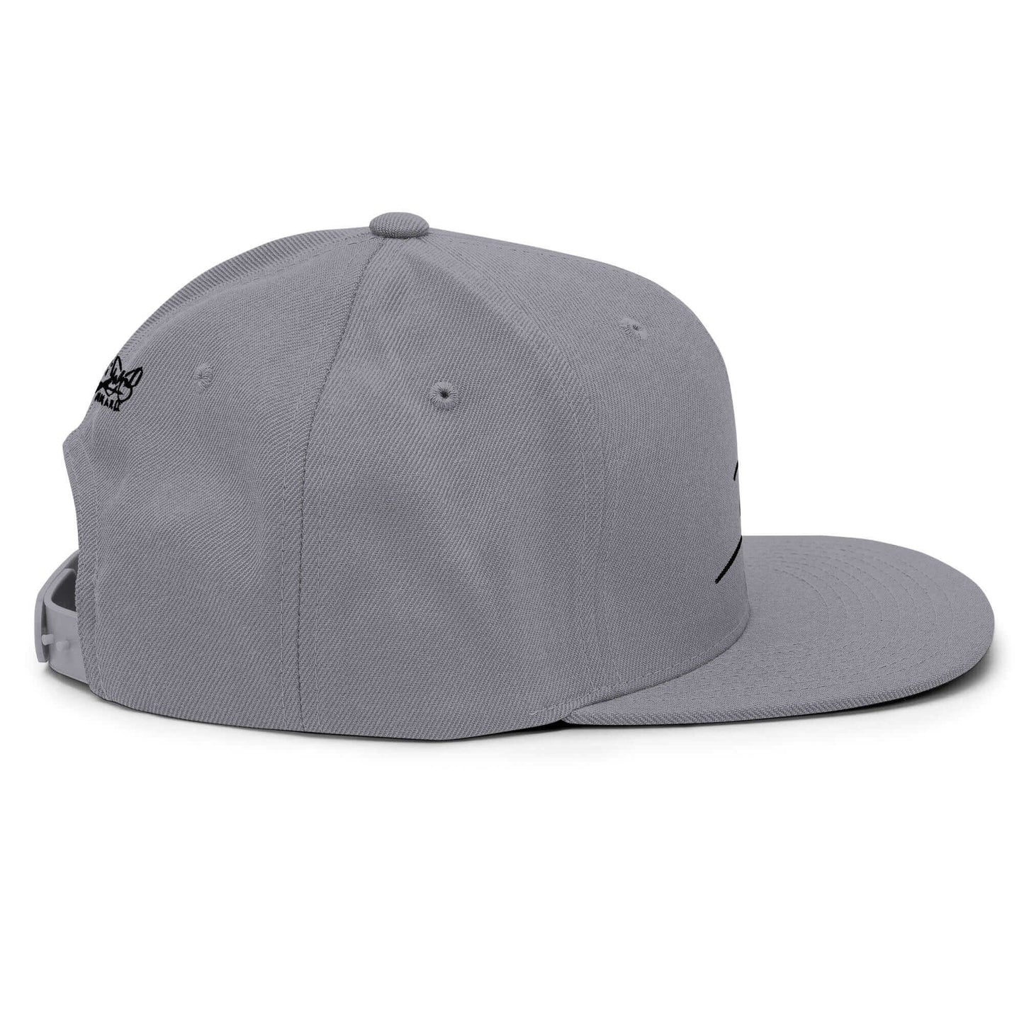 Gorra snapback plata Firma Negra papijohn