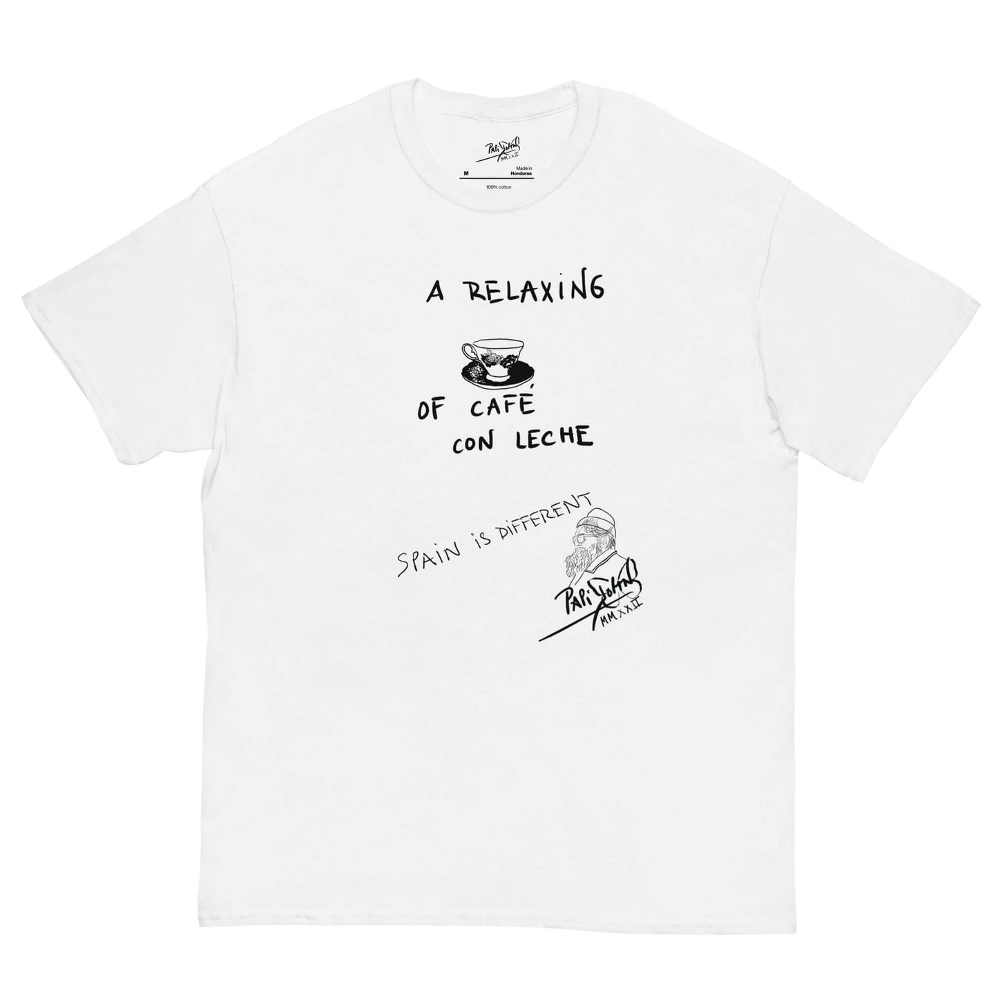 camiseta papijohn graffiti Spain