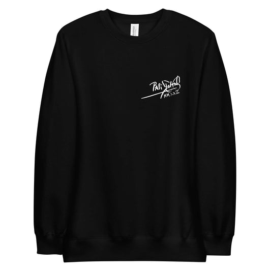 Sudadera negra papijohn streetwear