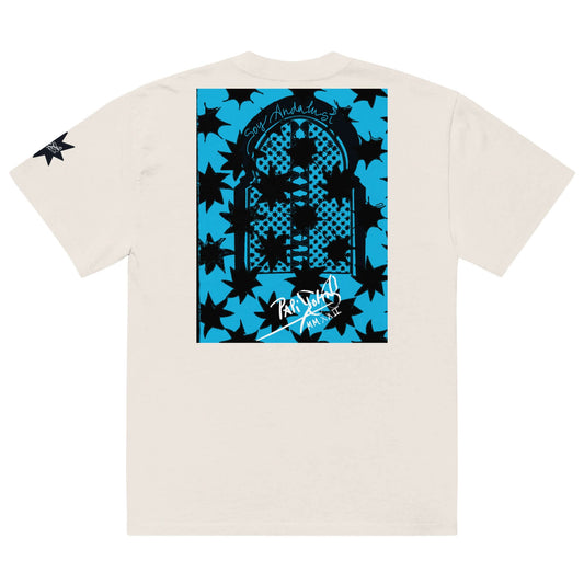 Camiseta oversize Soy Andalusí Universo Papijohn® 2.0 streetwear exclusivo