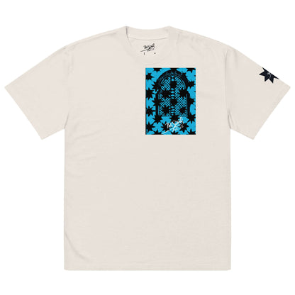 Camiseta oversize Soy Andalusí Universo Papijohn® 2.0 original Art by Sarah Free streetwear exclusivo