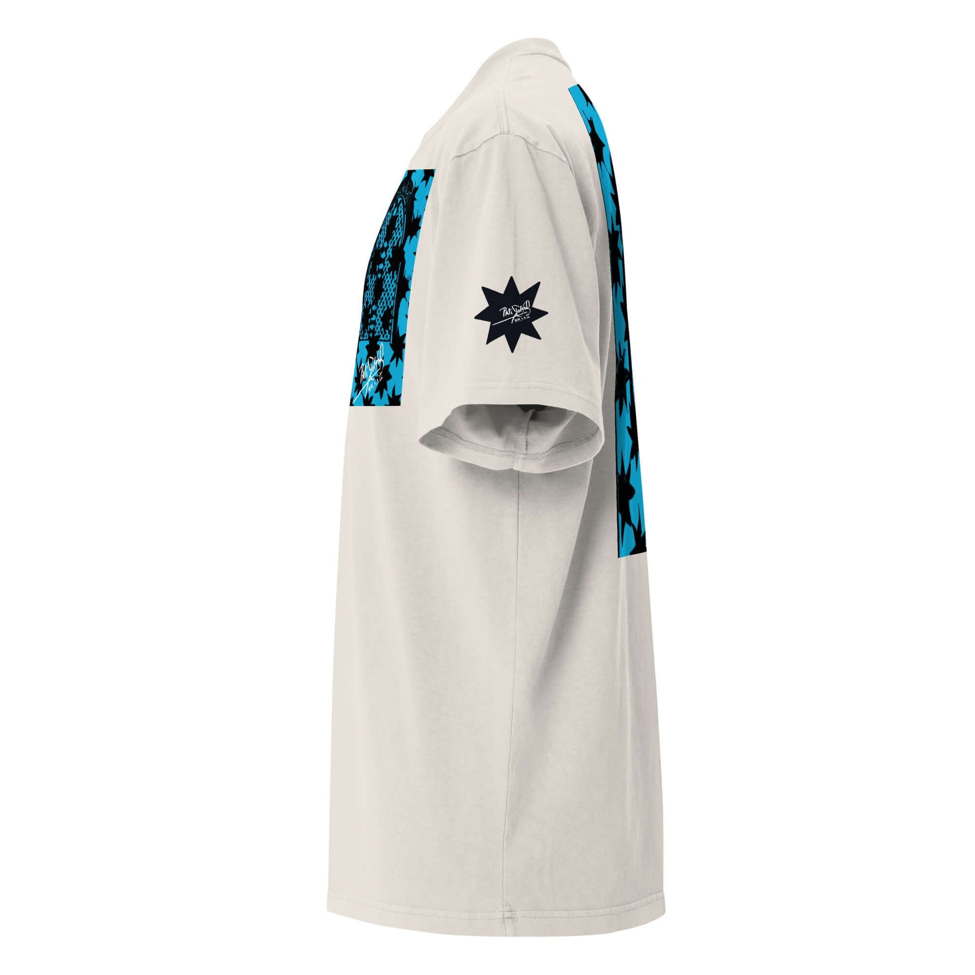 Camiseta oversize Soy Andalusí Universo Papijohn® 2.0  Original streetwear exclusivort by Sarah Free 