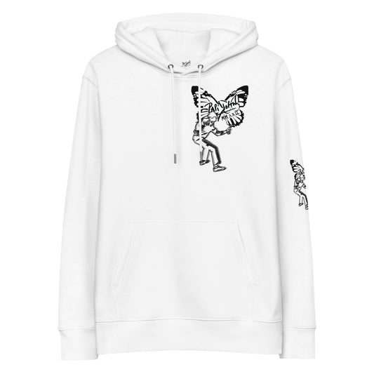 Eco Hoodie PapiJohn®: Streetwear Exclusivo y Arte Original by Sarah Free