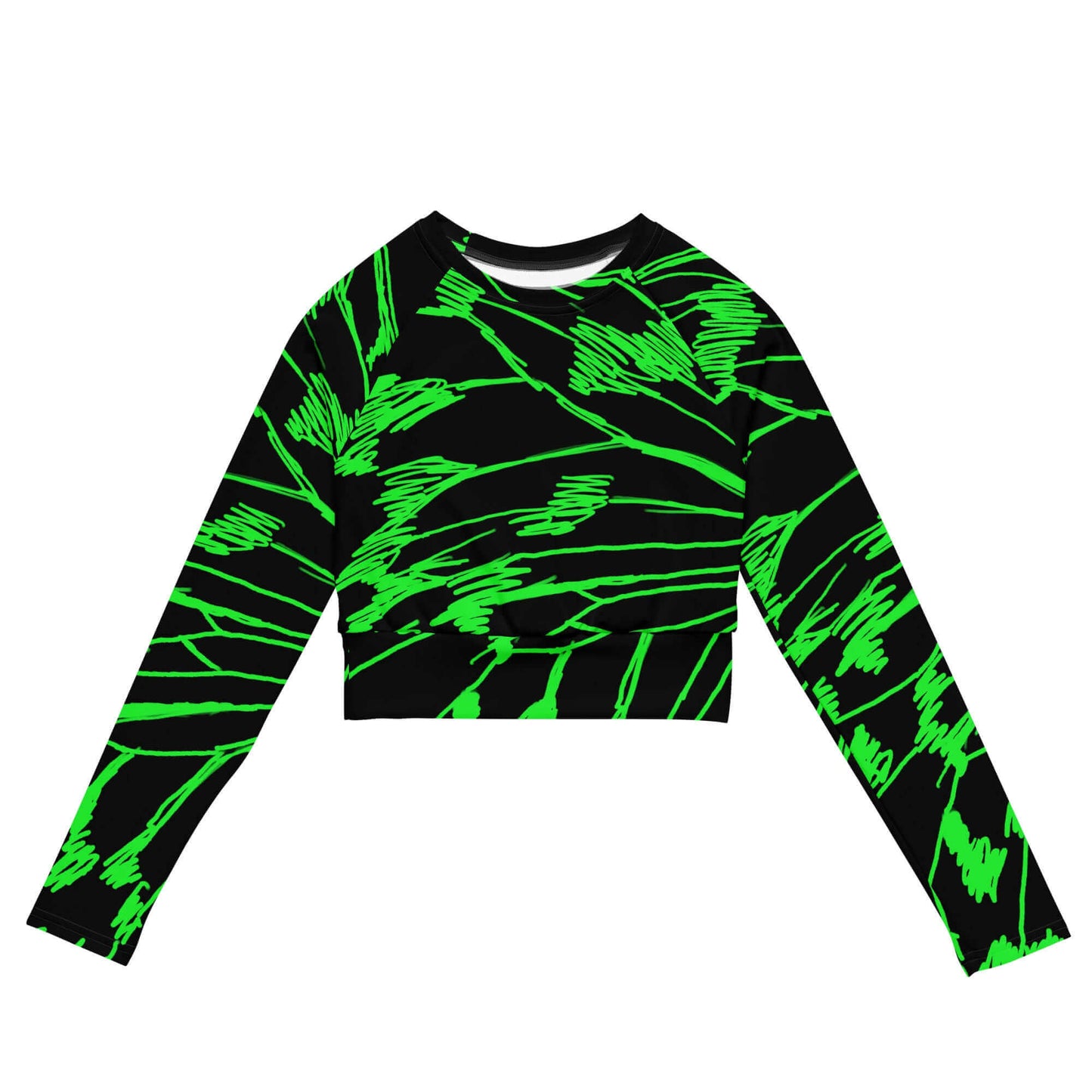 Crop Top Papijohn Attitude Boli Graff Polyester Recycled