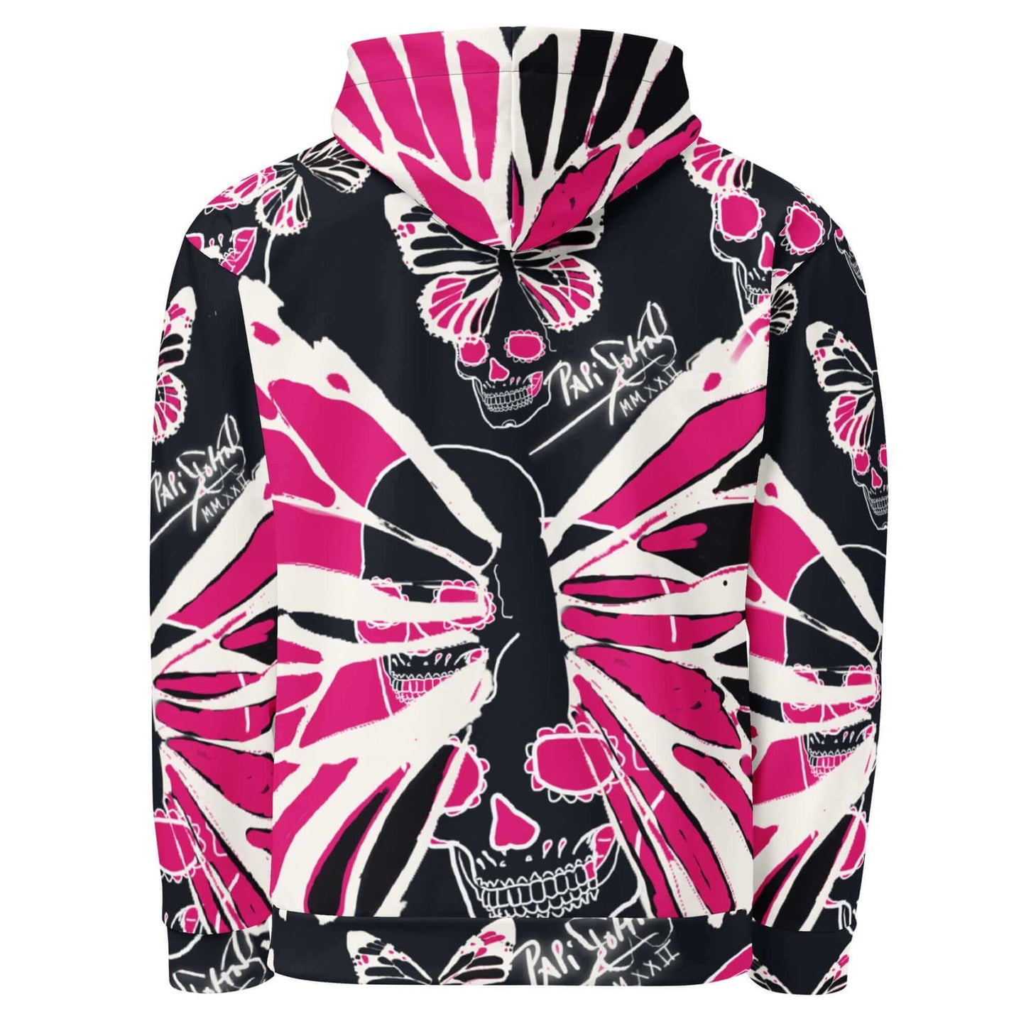 Sudadera Graffiti calavera Blackpink Cadifornia papijohn