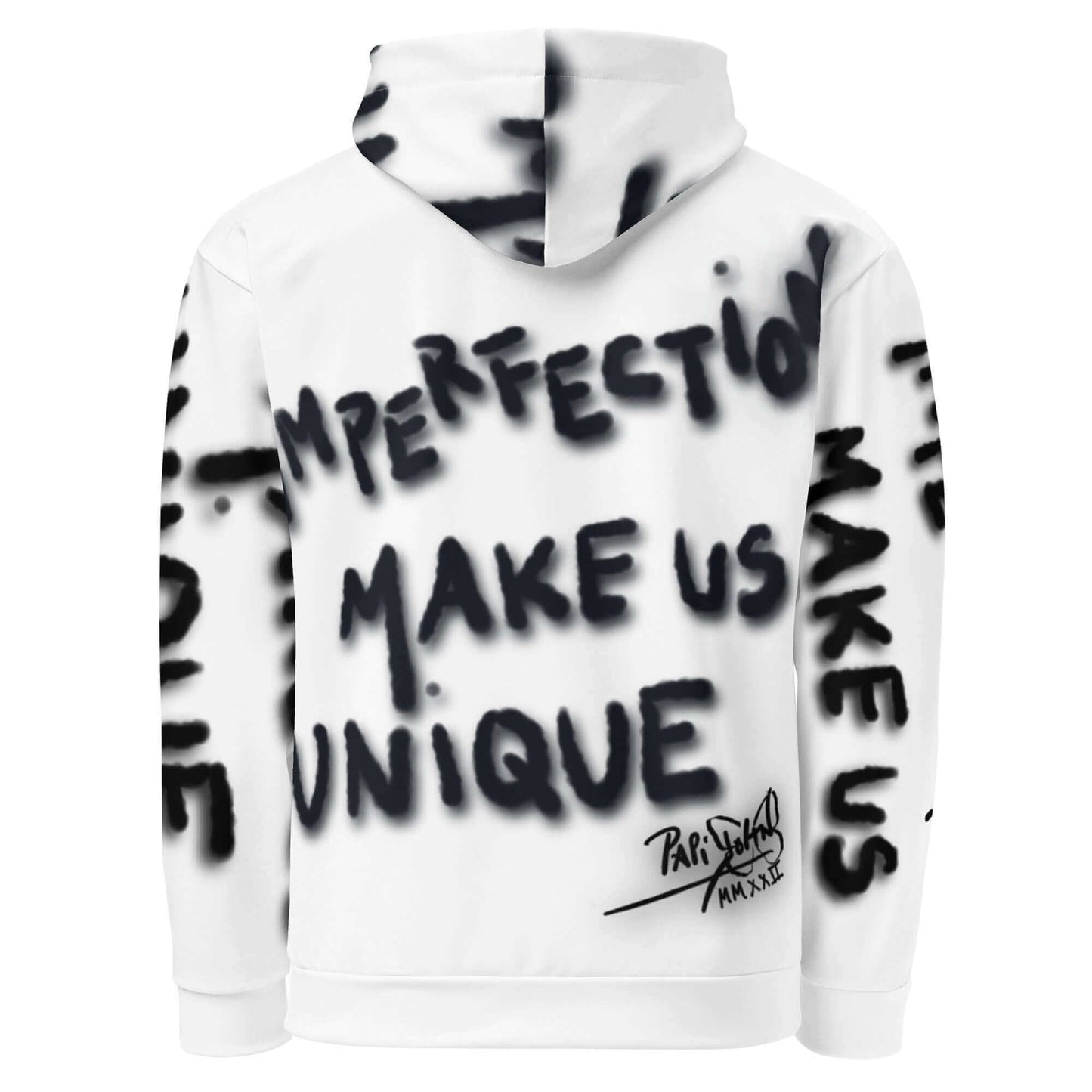 Hoodie Graffiti Imperfection Universe papijohn