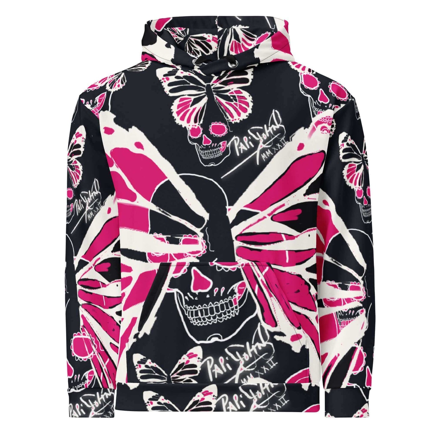 Sudadera Graffiti calavera Blackpink Cadifornia papijohn