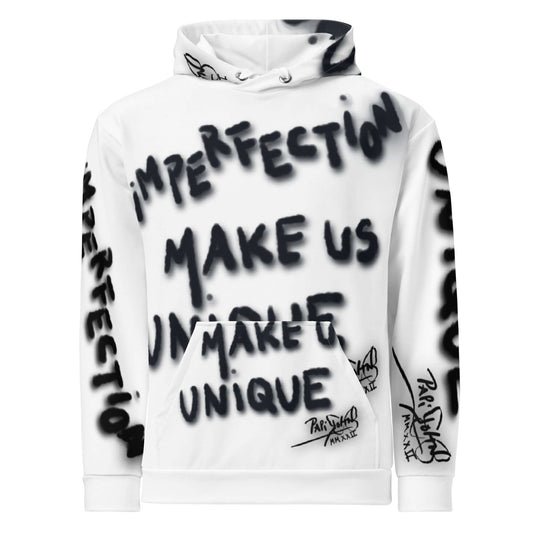 Hoodie Graffiti Imperfection Universe papijohn