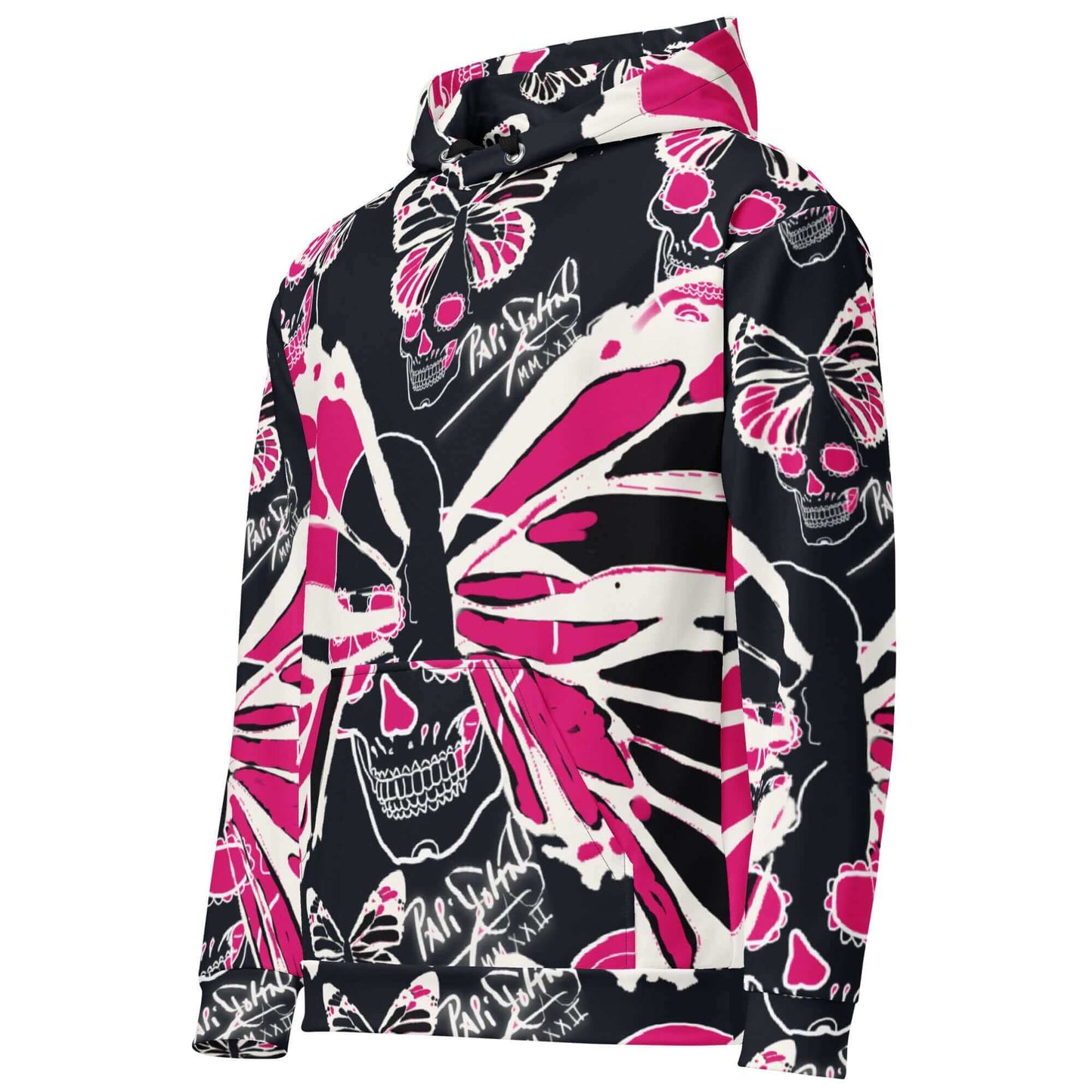 Sudadera Graffiti calavera Blackpink Cadifornia papijohn