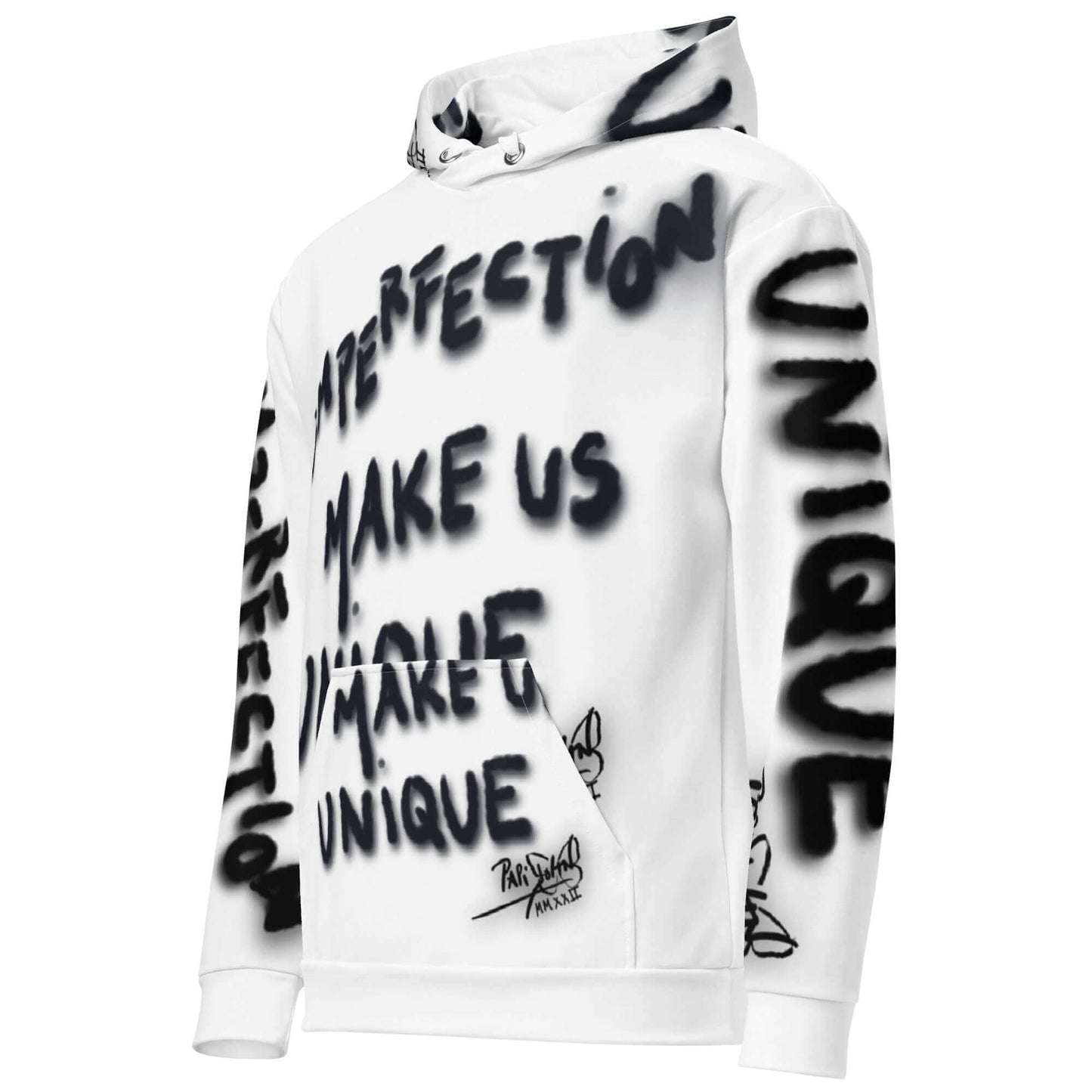 Hoodie Graffiti Imperfection Universo papijohn