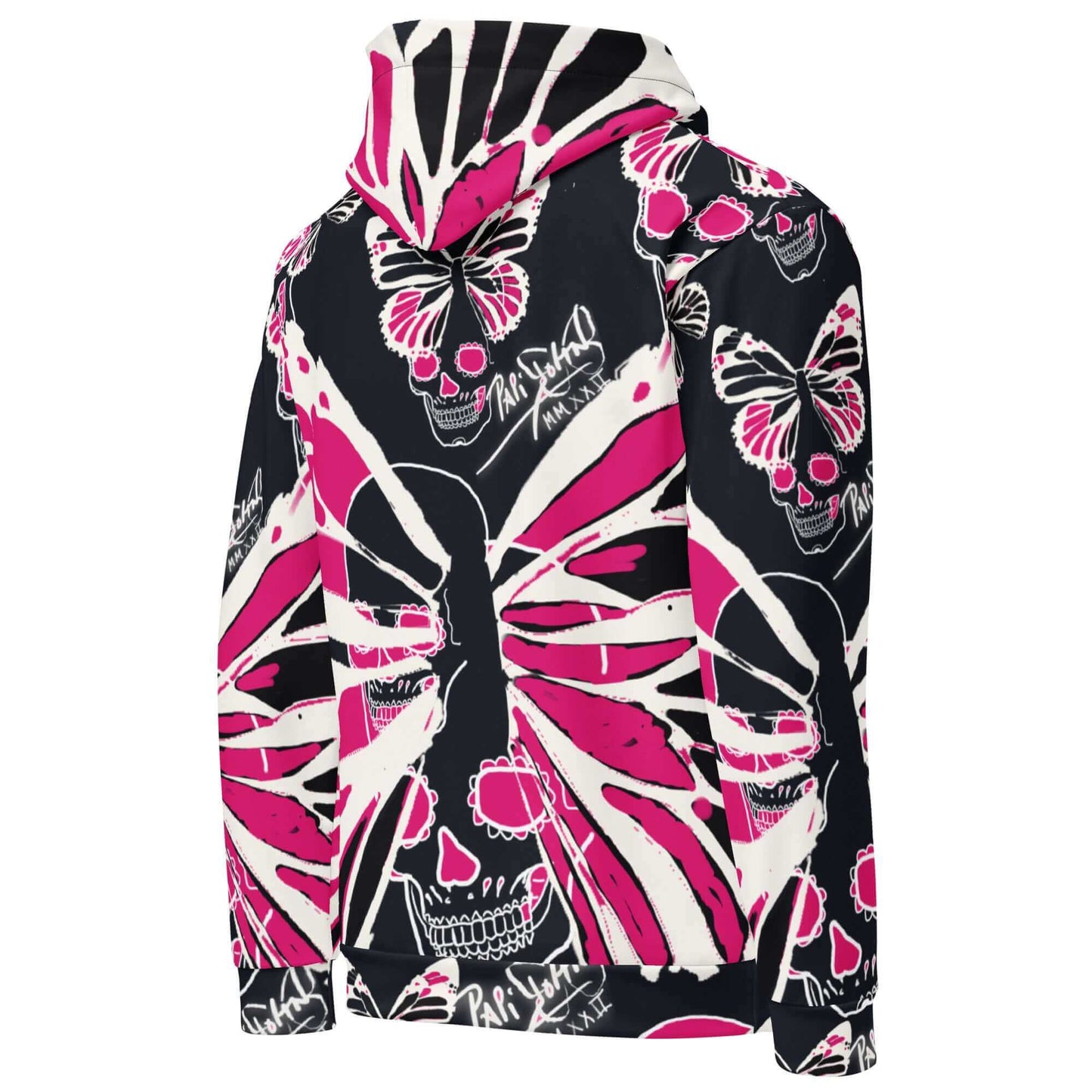 Graffiti skull sweatshirt Blackpink Cadifornia papijohn