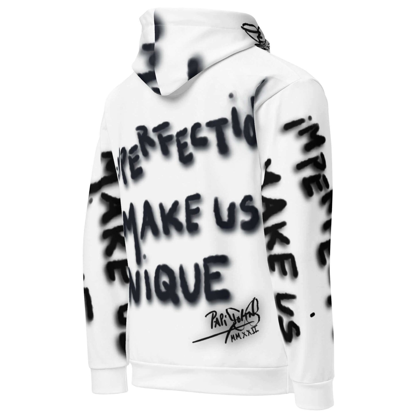 Hoodie Graffiti Imperfection Universo papijohn