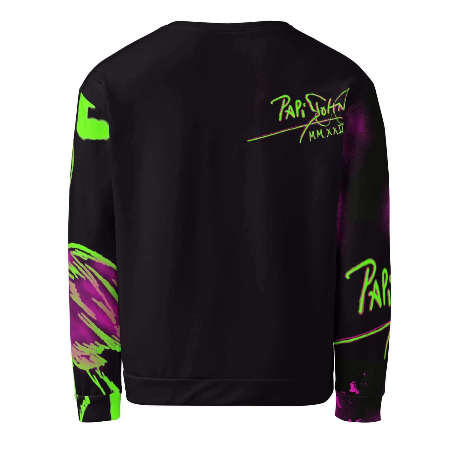 Papijohn Neon Flamingo Cadifornia Sweatshirt