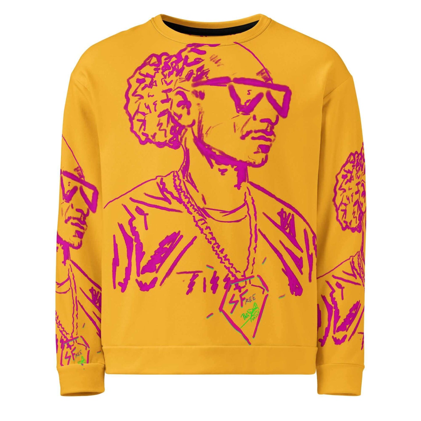 HipHop papijohn Limited Cadifornia Sweatshirt