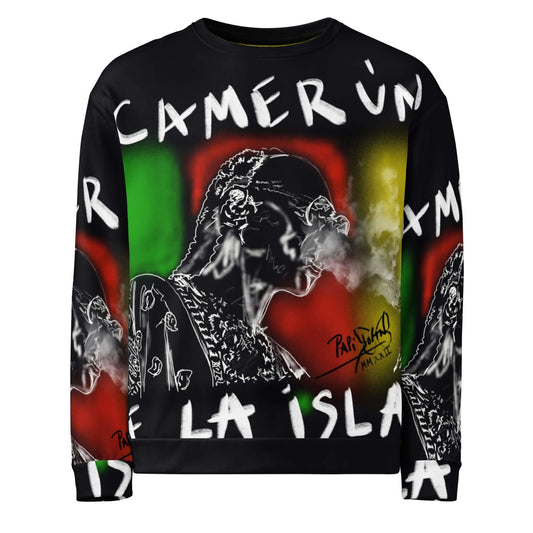 Sudadera SS23 Camerún Cadifornia papijohn Eco