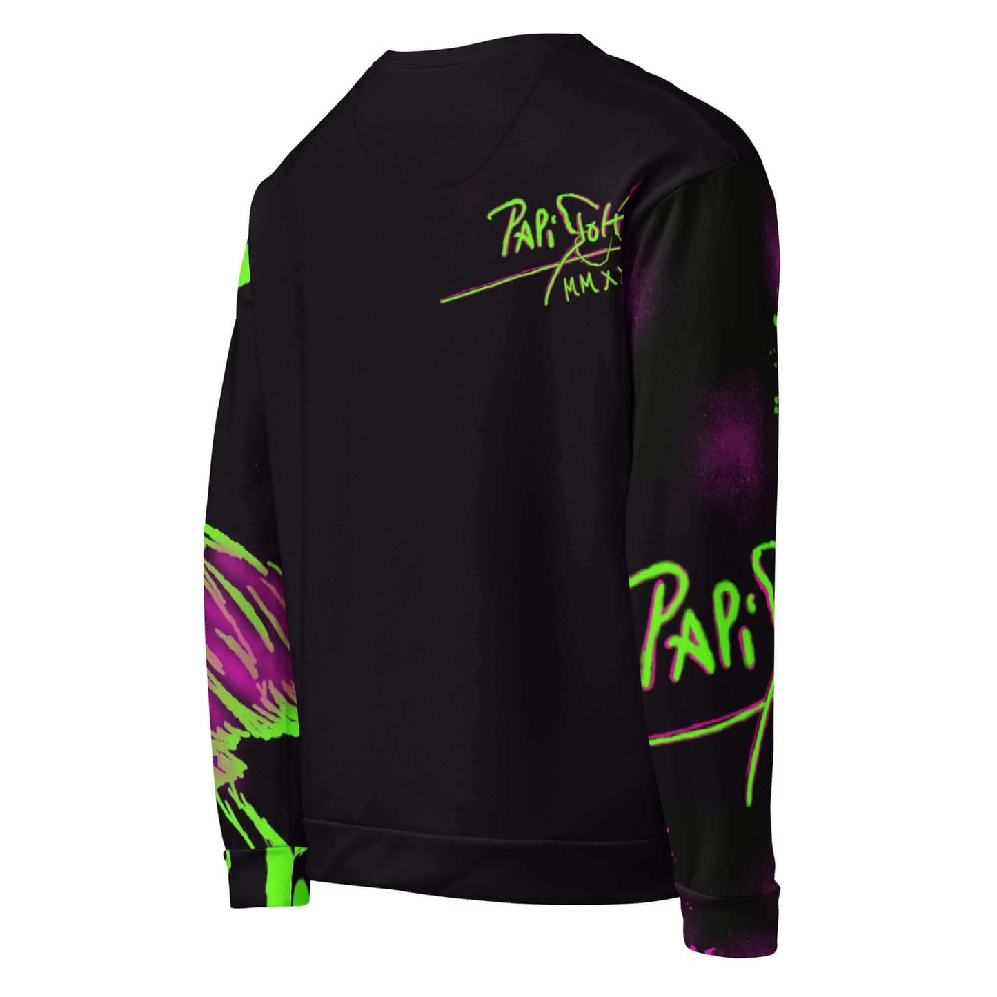 Sudadera papijohn Neón Flamingo Cadifornia