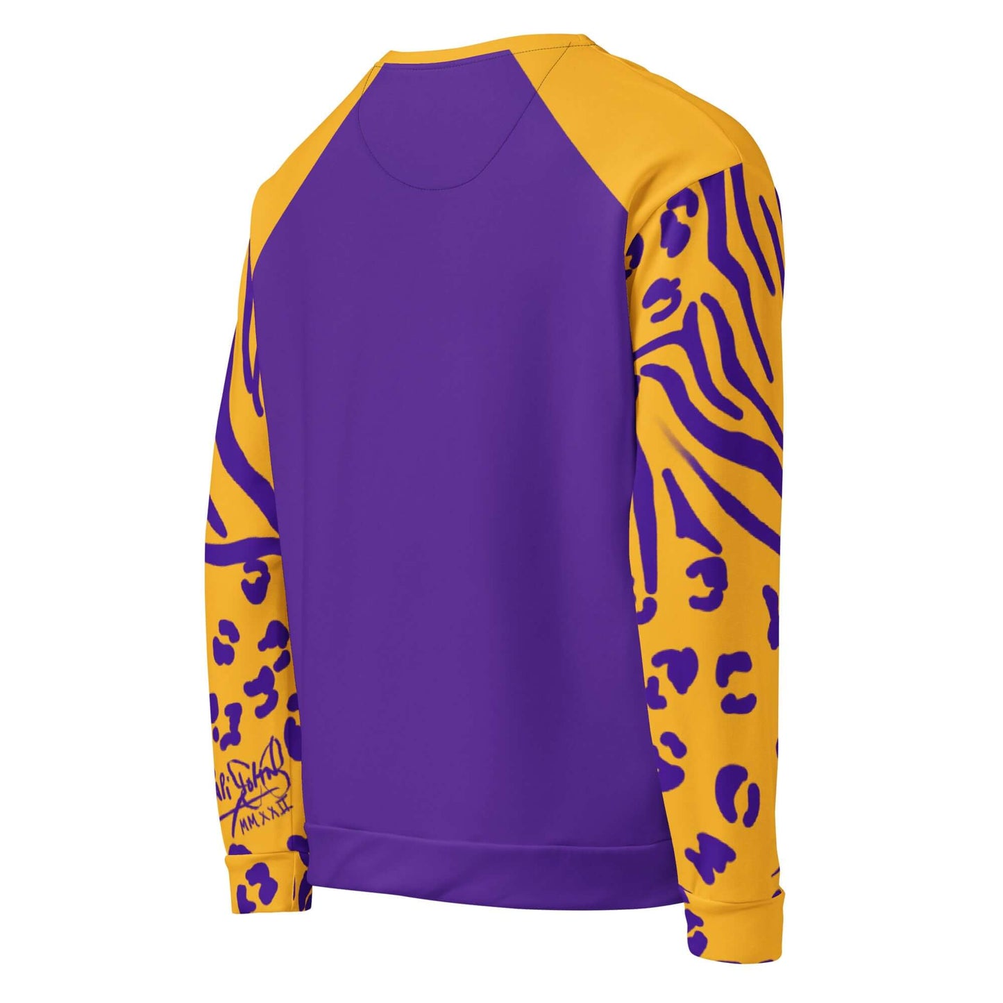 papijohn Animal Lakers Cadifornia sweatshirt