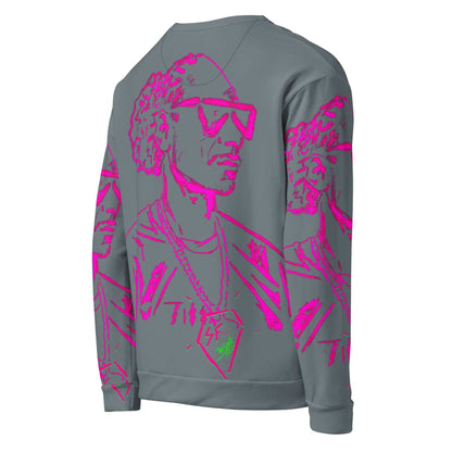 SS23 Limited neon sweatshirt Sarah Free Cadifornia