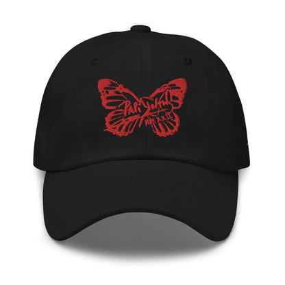 Papijohn baseball cap Attitude Rinnascimiento RED FIRM