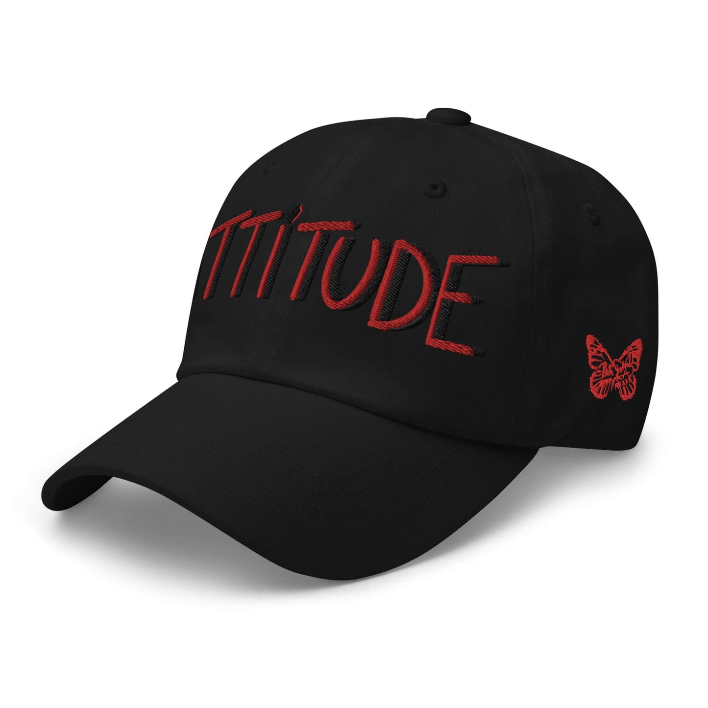 Papijohn baseball cap Attitude Rinnascimiento Red