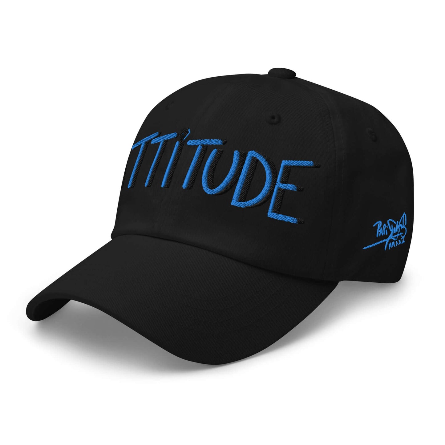 Gorra Béisbol papijohn Attitude Rinnascimiento azul