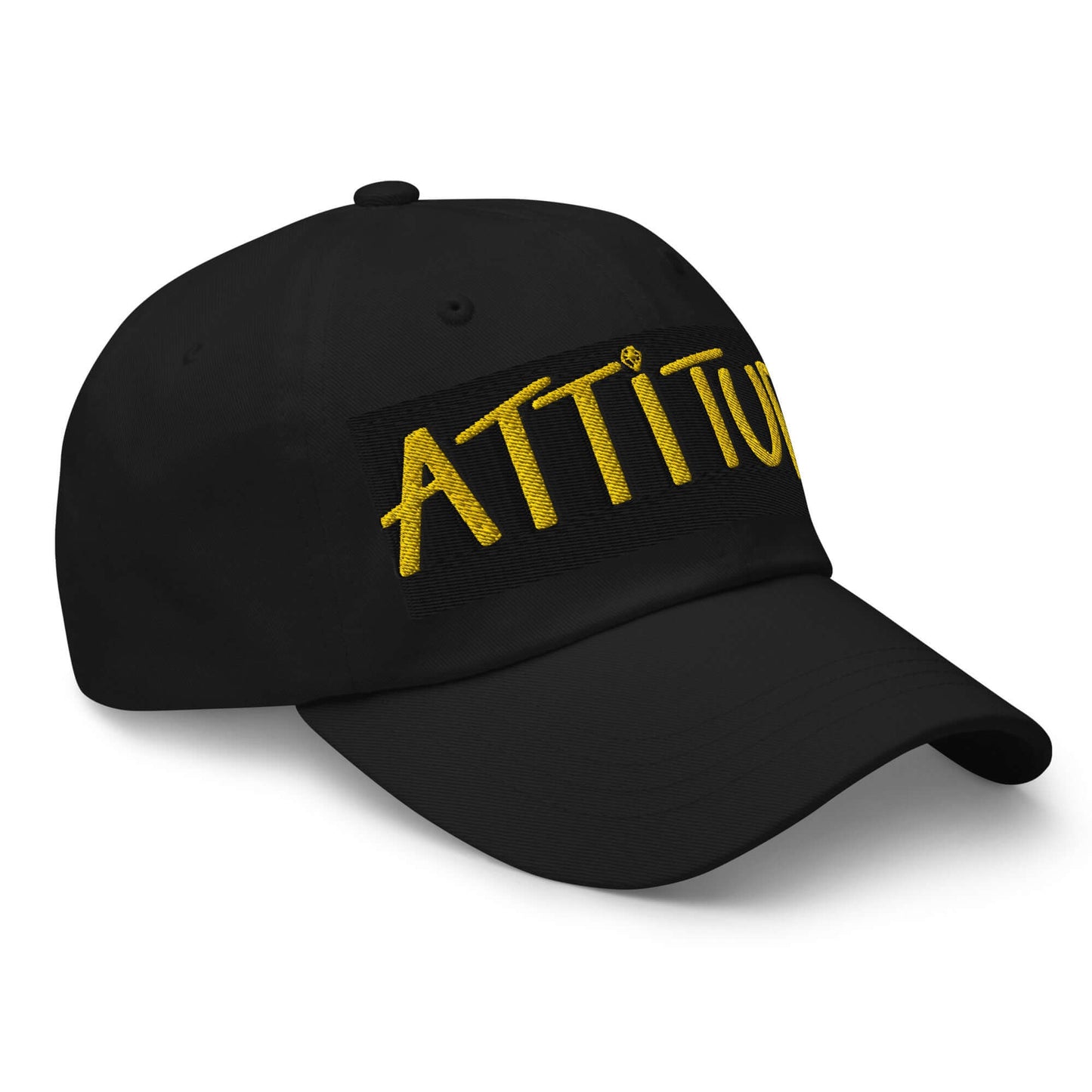 Papijohn baseball cap Attitude Rinnascimiento Black gold