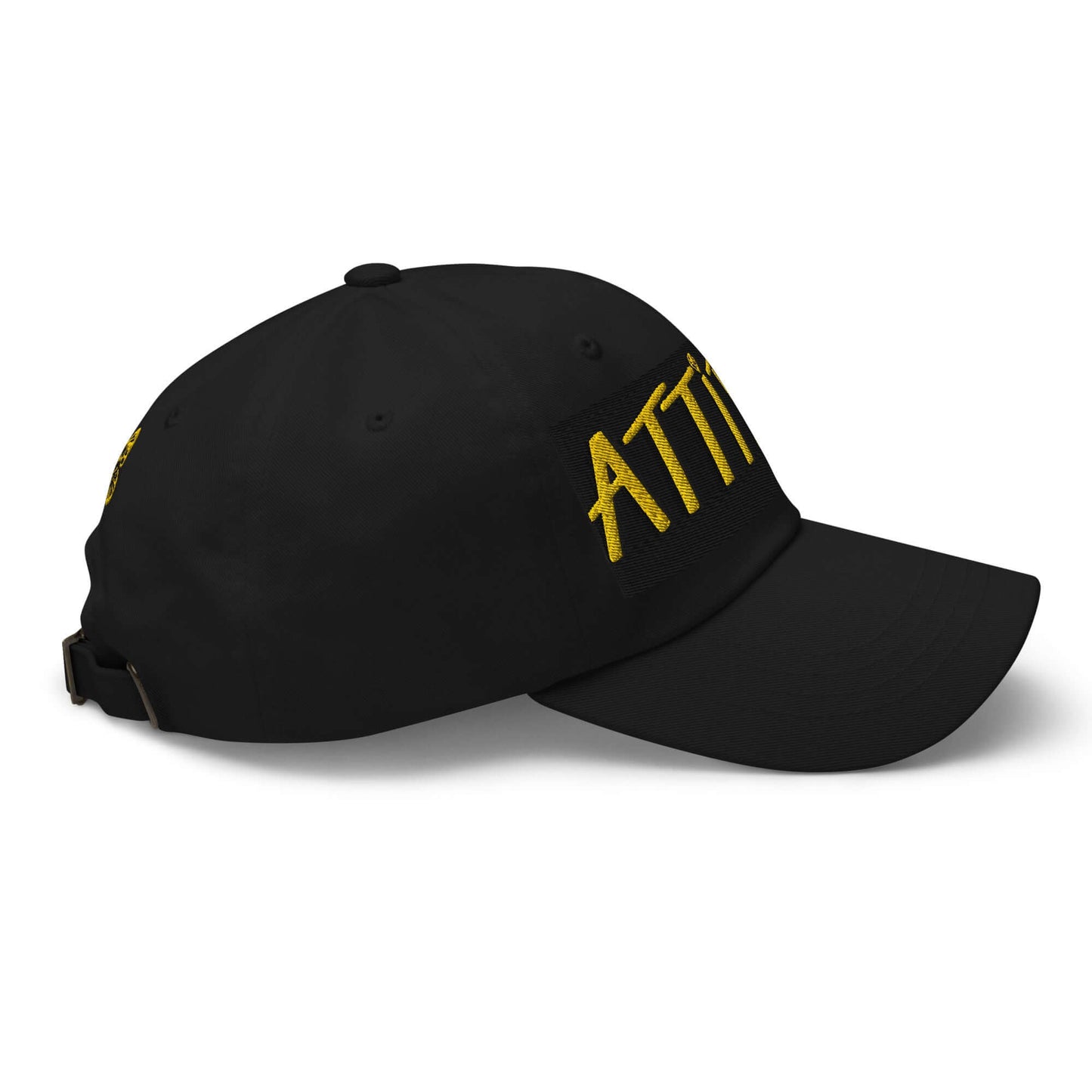 Gorra Béisbol papijohn Attitude Rinnascimiento negro oro