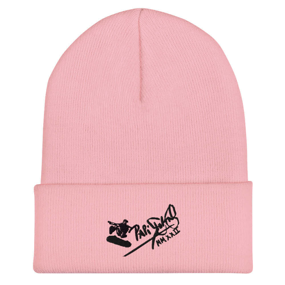 Gorro papijohn firma skate  borde vuelto