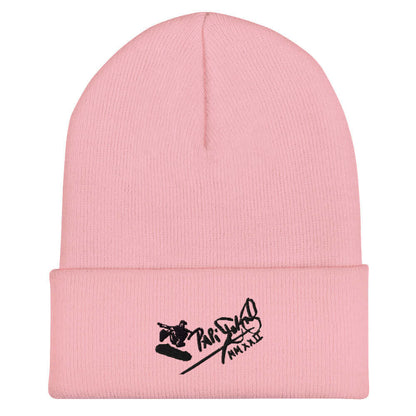 Gorro papijohn firma skate  borde vuelto