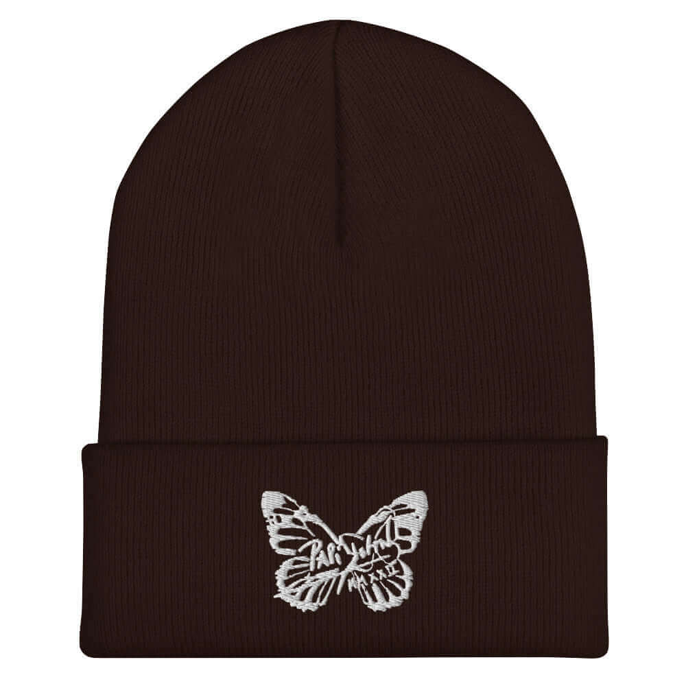 Gorro papijohn firma mariposa blanca