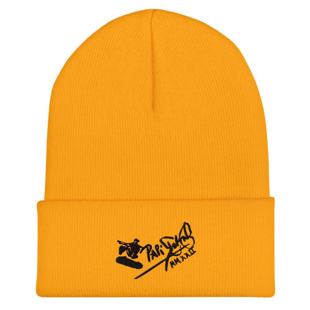 Gorro papijohn firma skate  borde vuelto