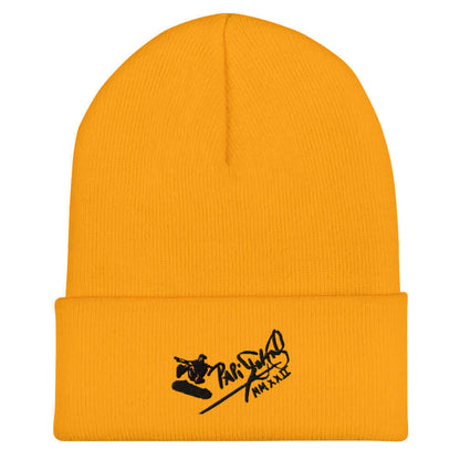 Gorro papijohn firma skate  borde vuelto