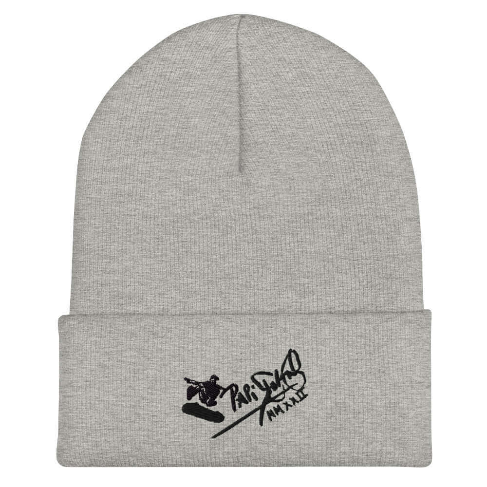 Gorro papijohn firma skate  borde vuelto