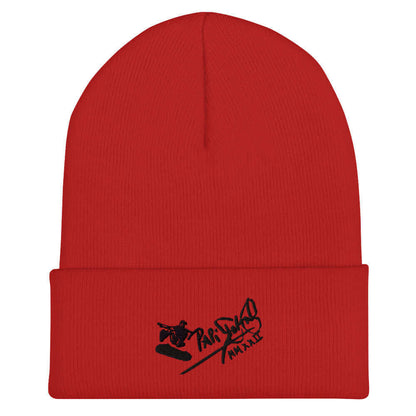 Papijohn signature skate hat turned edge