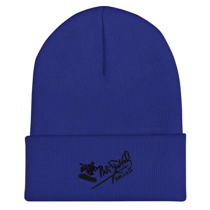 Gorro papijohn firma skate  borde vuelto