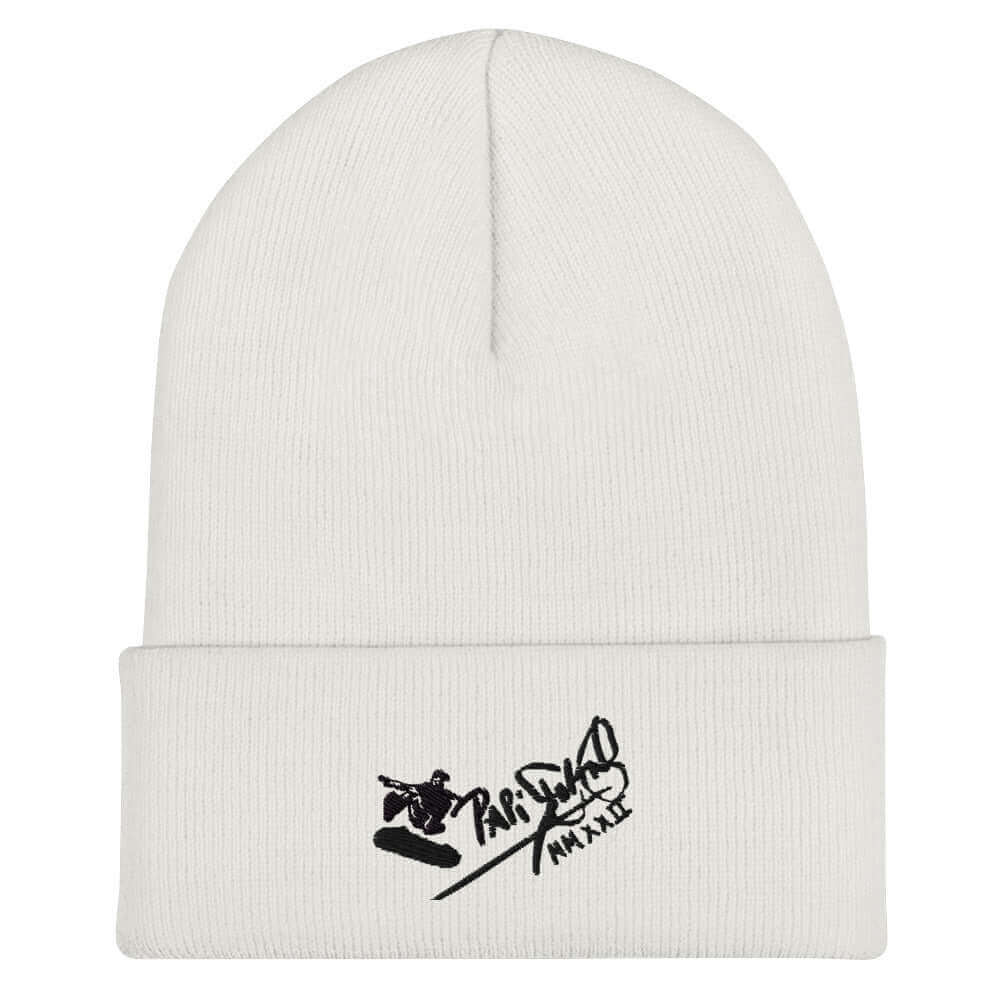 Gorro papijohn firma skate  borde vuelto