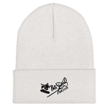 Papijohn signature skate hat turned edge