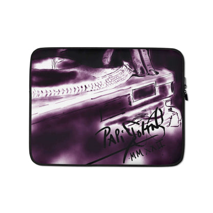 Graff Dj magenta laptop case papijohn accessories