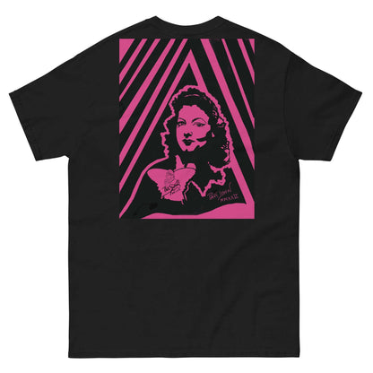 Camiseta papijohn negra Ava Gardner 