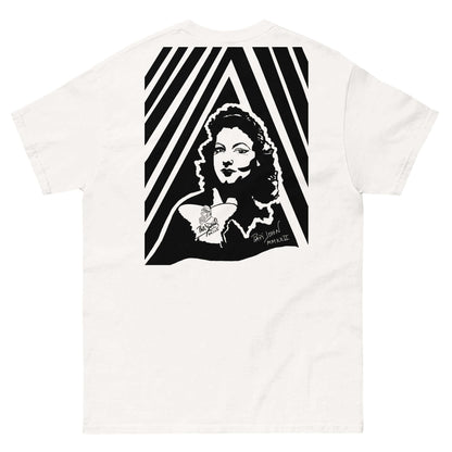 t-shirt papijohn streetwear graffiti ava gardner