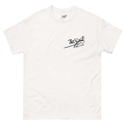 papijohn streetwear t-shirt firma