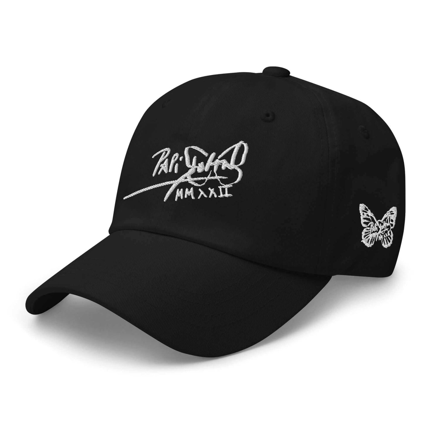 Gorra Béisbol papijohn streetwear Firma Clásica lateral