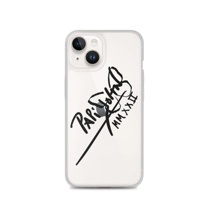 Transparent case for iPhone® papijohn Signature papijohn accessories